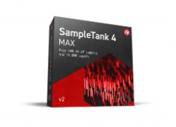 IK Multimedia SampleTank 4 MAX V2  &  MixBox SE Bundle